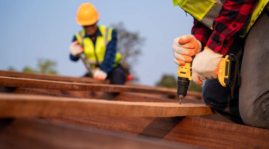 Expert tile roof repair services in Islandton, SC